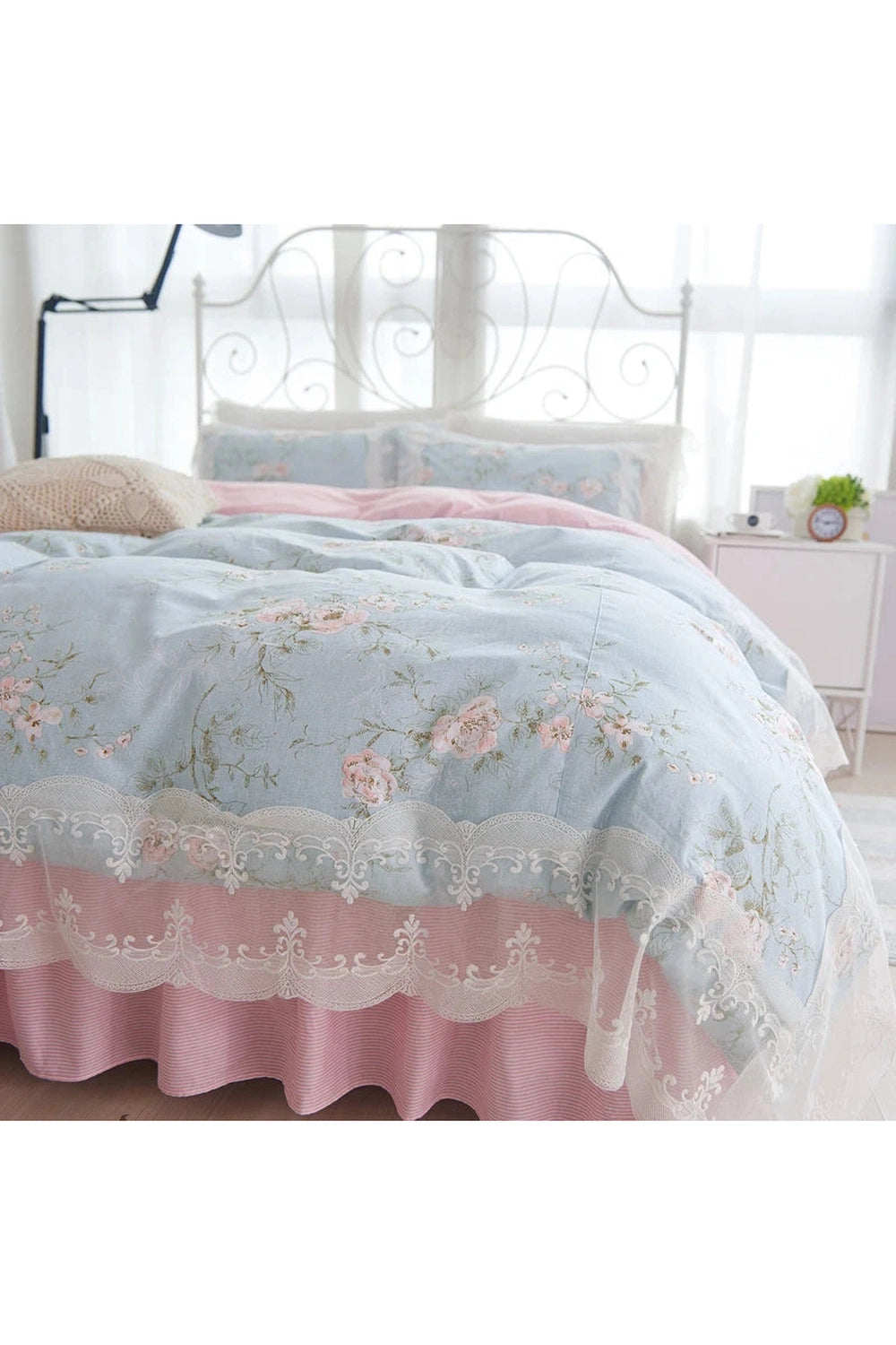 Korean Princess Bedding Set