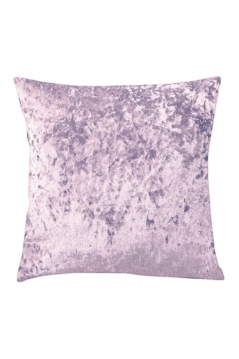 Crushed Grey Velvet Pillow Case