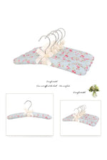 Floral Padded Clothes Hangers