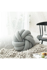 Hand Knot Lumbar Pillow