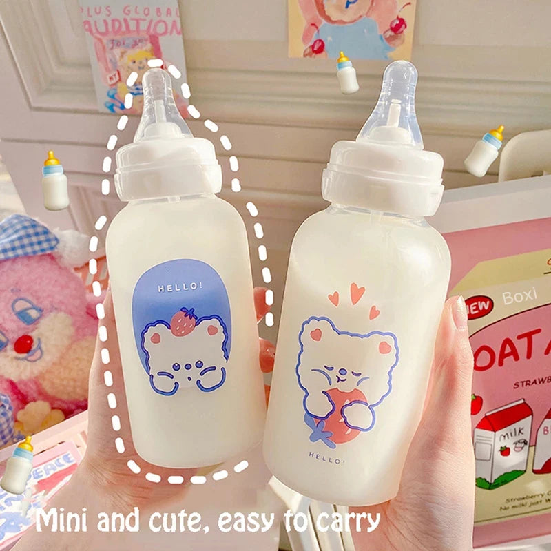 Kawaii Milk Bear Bottle