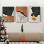 Scandinavian Abstract Canvas Poster