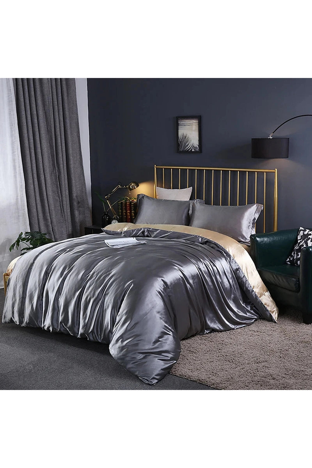 Rayon Luxury Bedding Set