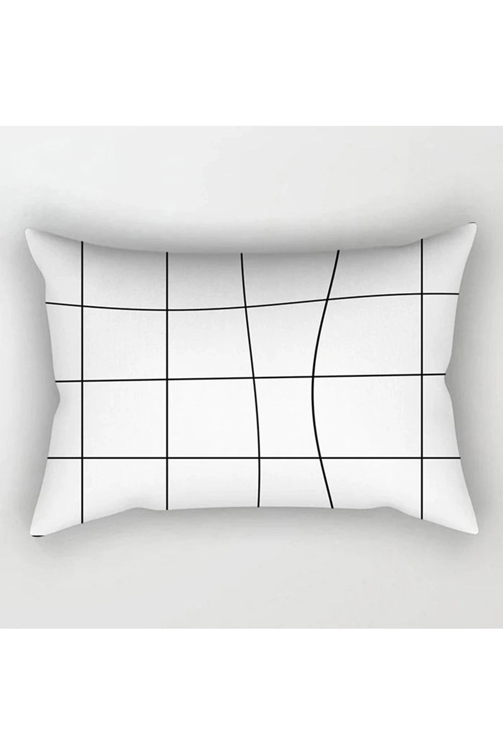 Black White Style Pillow Case