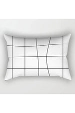 Black White Style Pillow Case