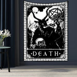 Dark Sky Tarot Tapestry