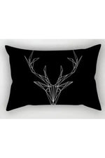 Black White Style Pillow Case