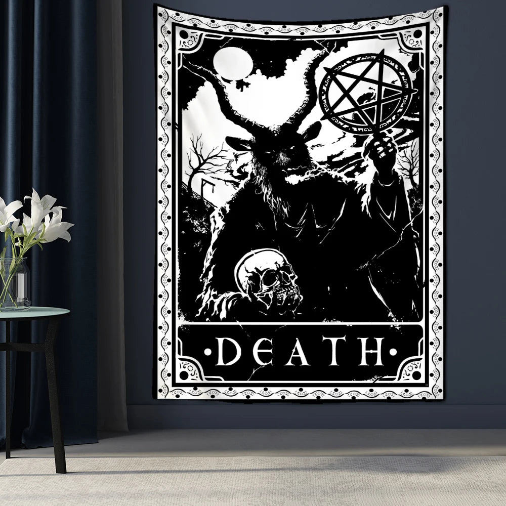 Dark Sky Tarot Tapestry