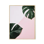 Pink Pineapple Canvas Poster