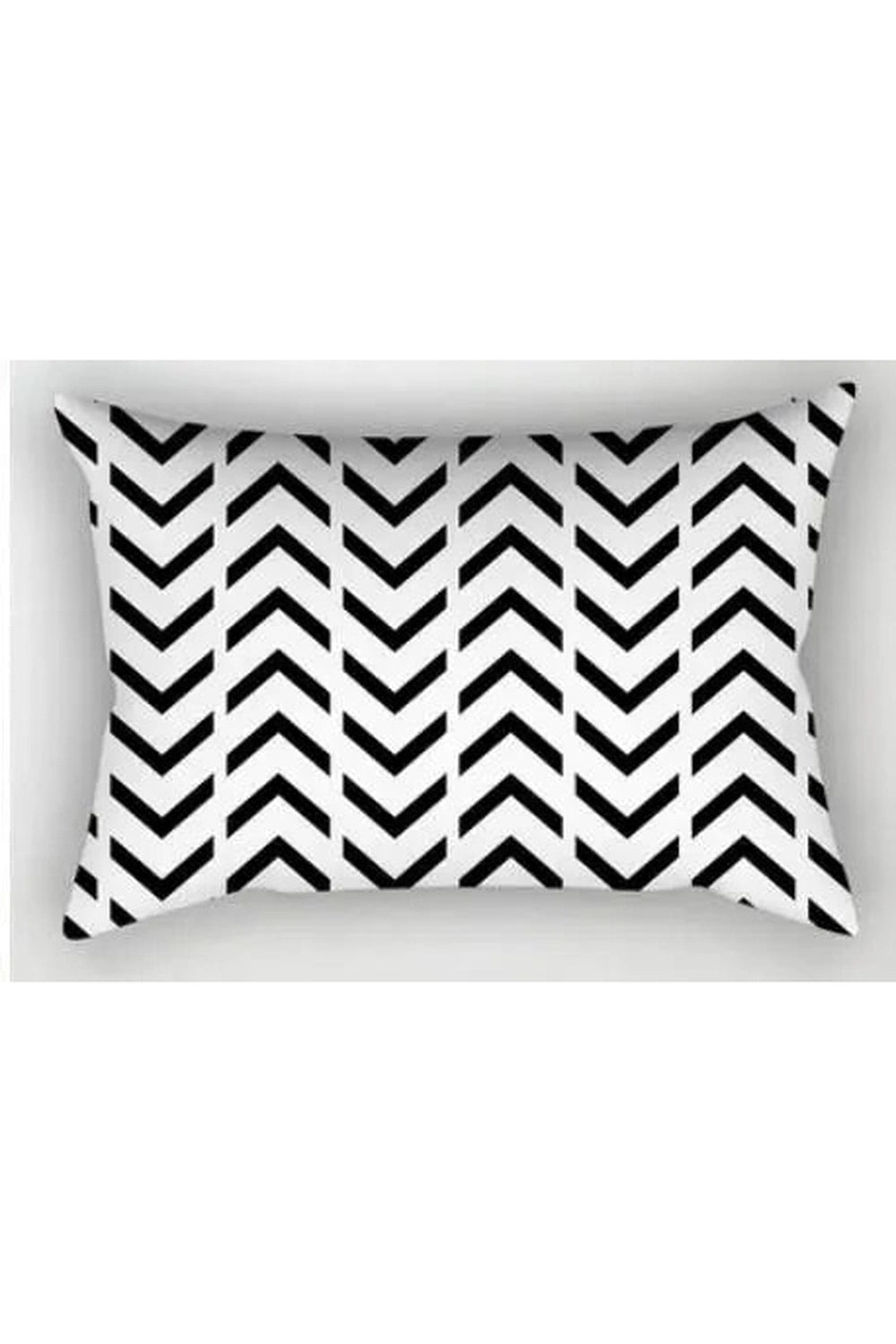 Black White Style Pillow Case