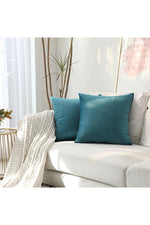 Velvet Decor Accent Pillow Case