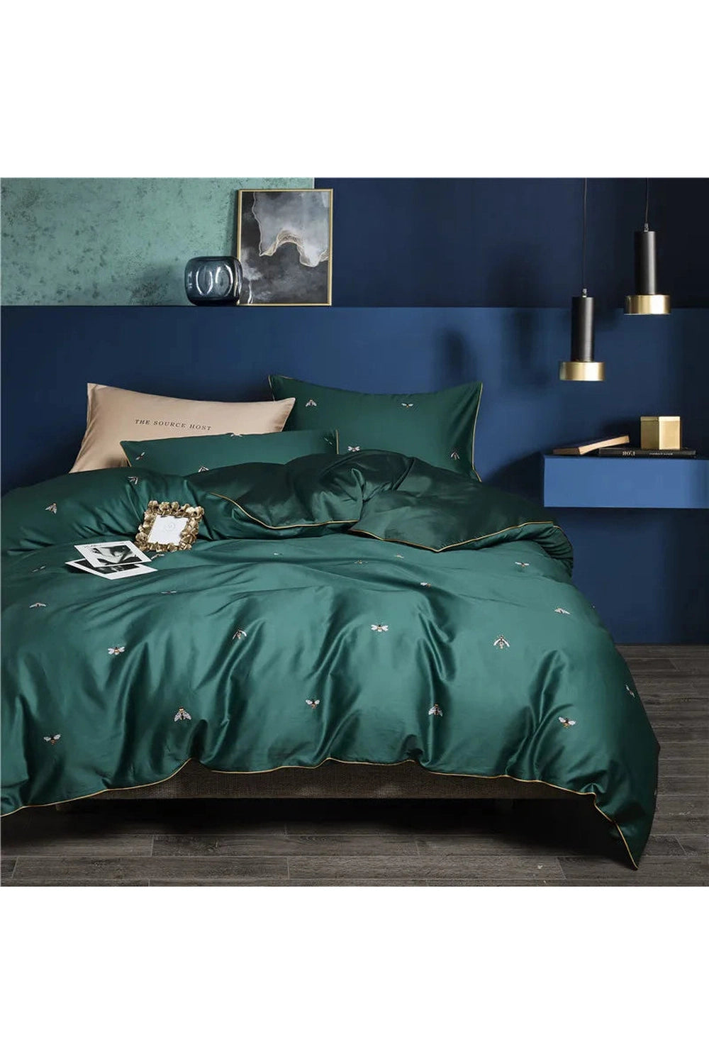 Oversized Soft Bedding Set