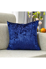 Crushed Velvet Soft Pillow Case