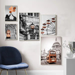 Cityscape Canvas Poster