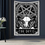 Dark Sky Tarot Tapestry