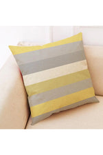 Creative Gray Geometric Pillow Case