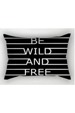 Black White Style Pillow Case