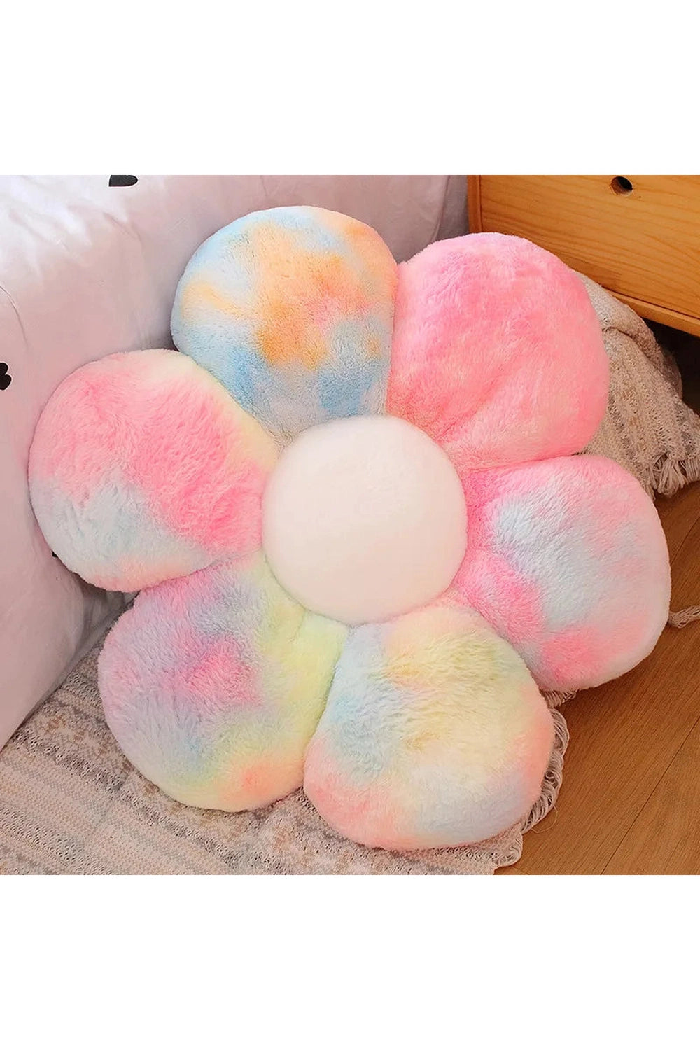 Flower Daisy Shaped Pillow