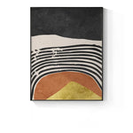 Scandinavian Abstract Canvas Poster