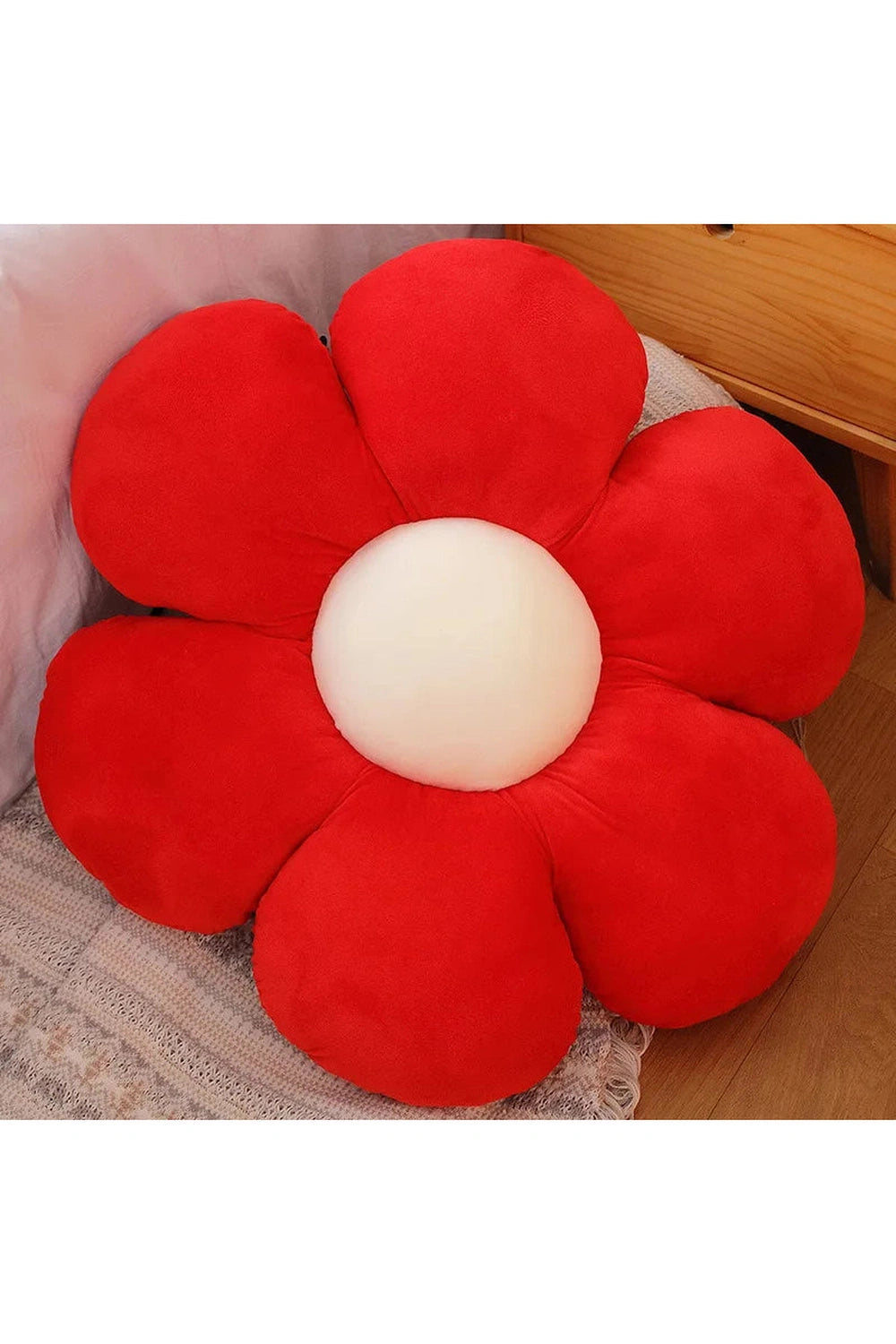 Flower Daisy Shaped Pillow