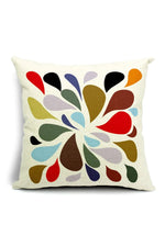 Colorful Tree Pillow Case