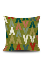 Colorful Geometry Pillow Cover