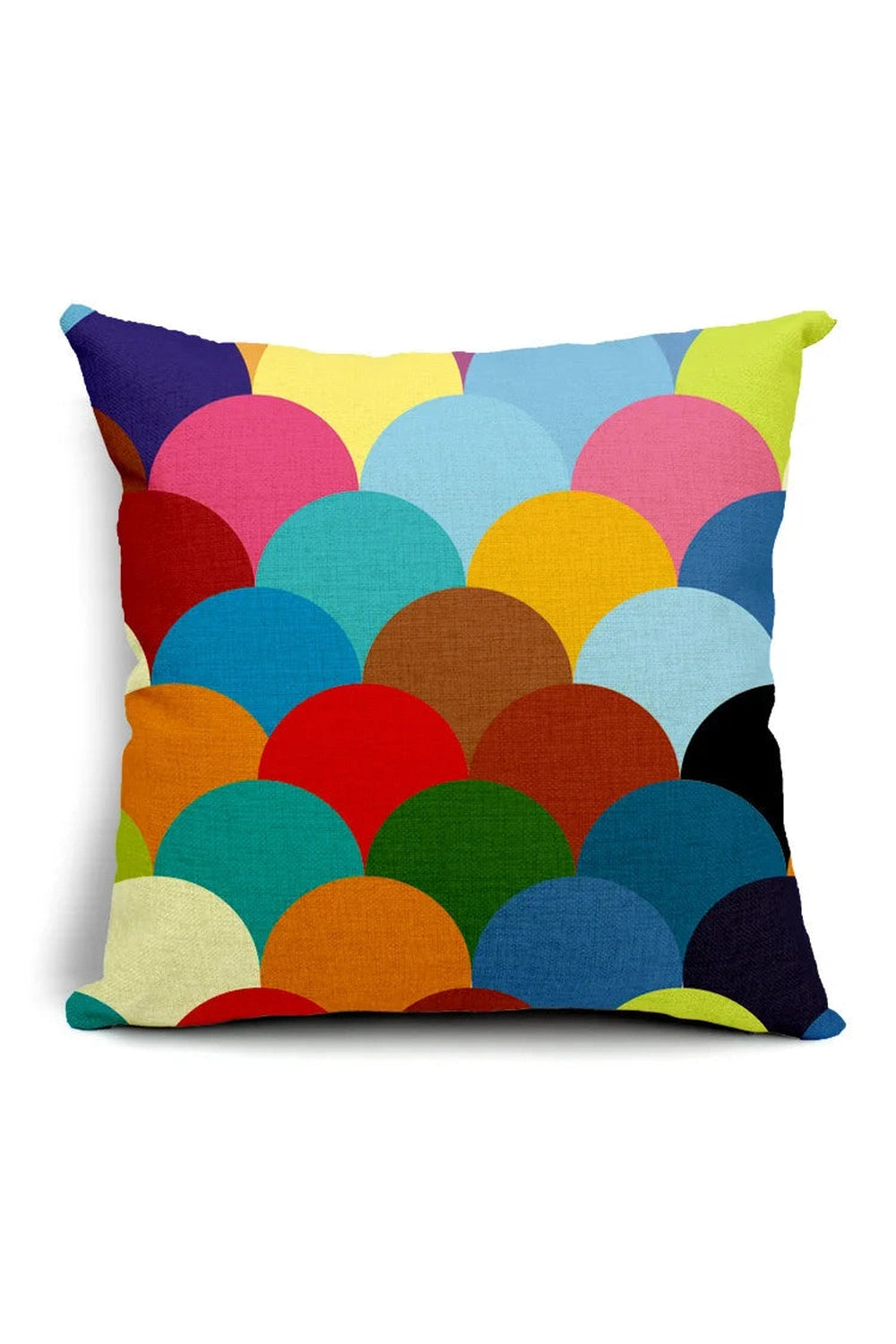 Colorful Tree Pillow Case