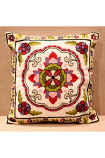 Handmade Flower Pillow Case