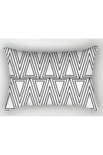 Black White Style Pillow Case