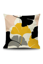 Yellow Geometric Pillow Case