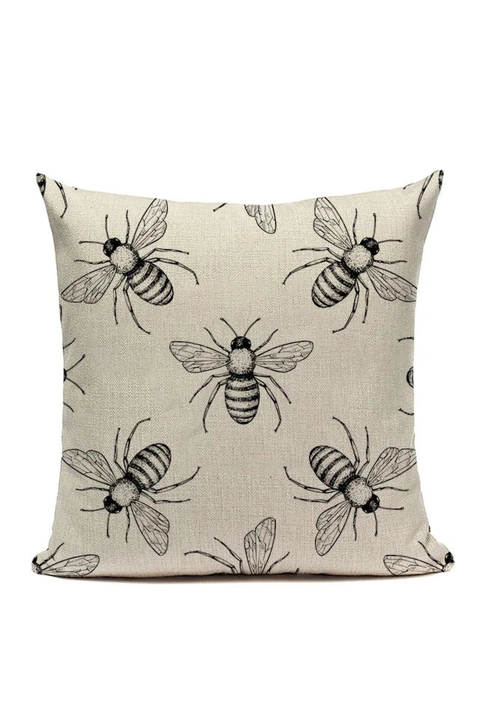 Bee Linen Decorative Pillow Case