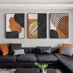 Scandinavian Abstract Canvas Poster