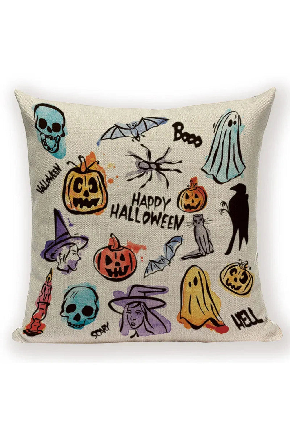 Spooky Halloween Pillowcase Set