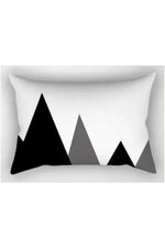 Black White Style Pillow Case