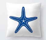 Blue Velvet Marine Pillow Case