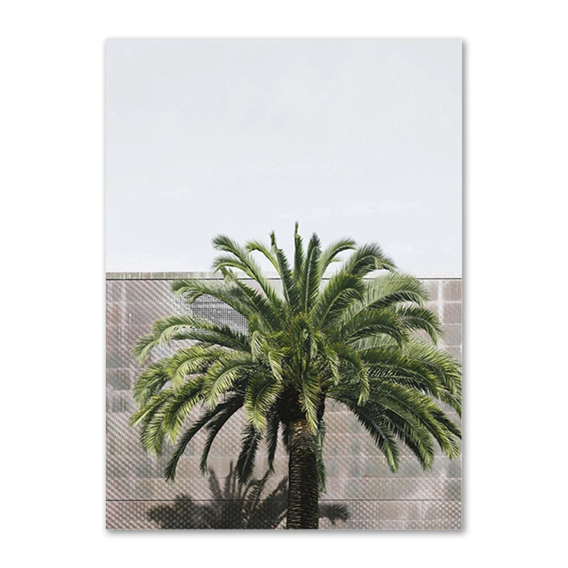 Italian Cactus Canvas Poster