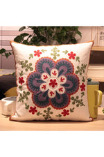 Handmade Flower Pillow Case