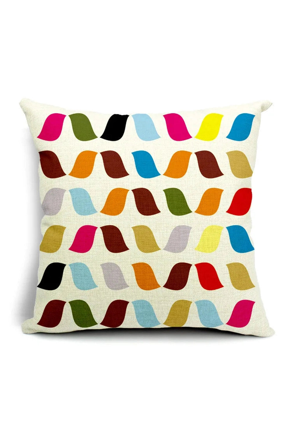 Colorful Tree Pillow Case