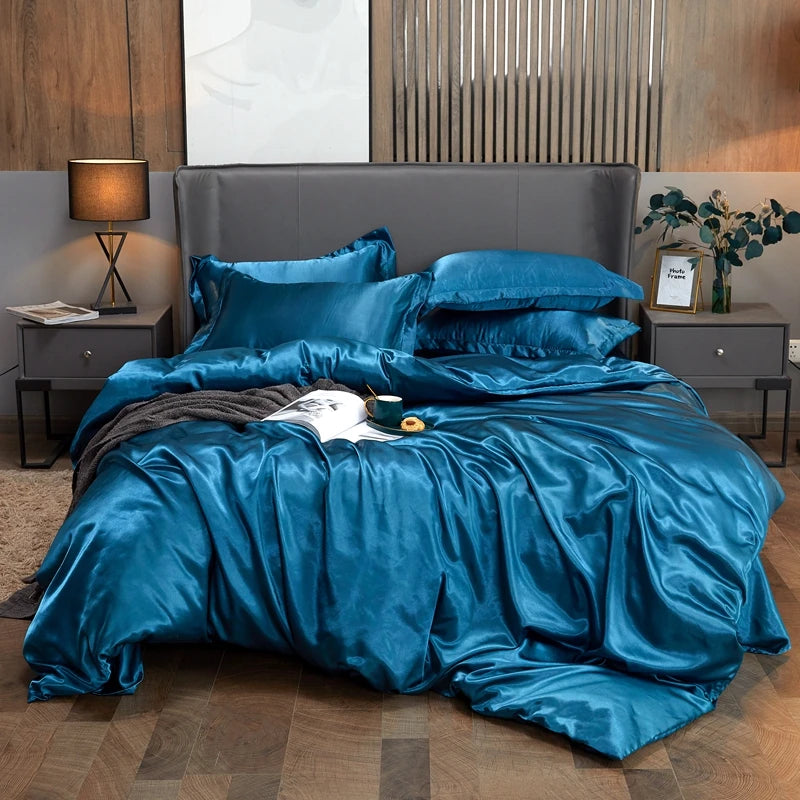 Rosy Glow Luxury Bedding