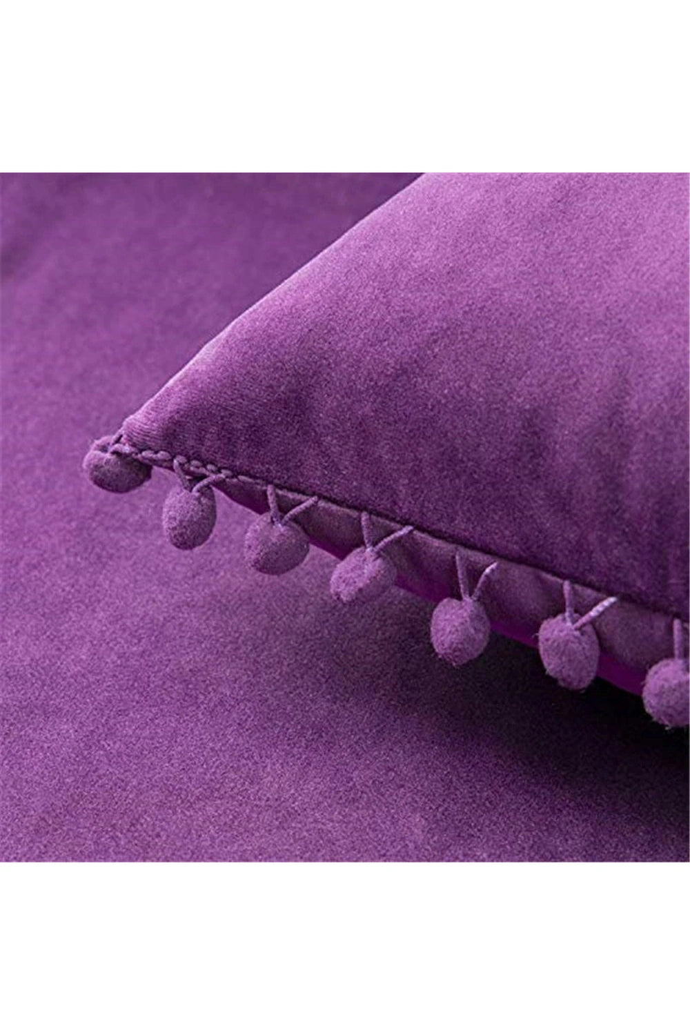 Soft Velvet Square Pillow Case