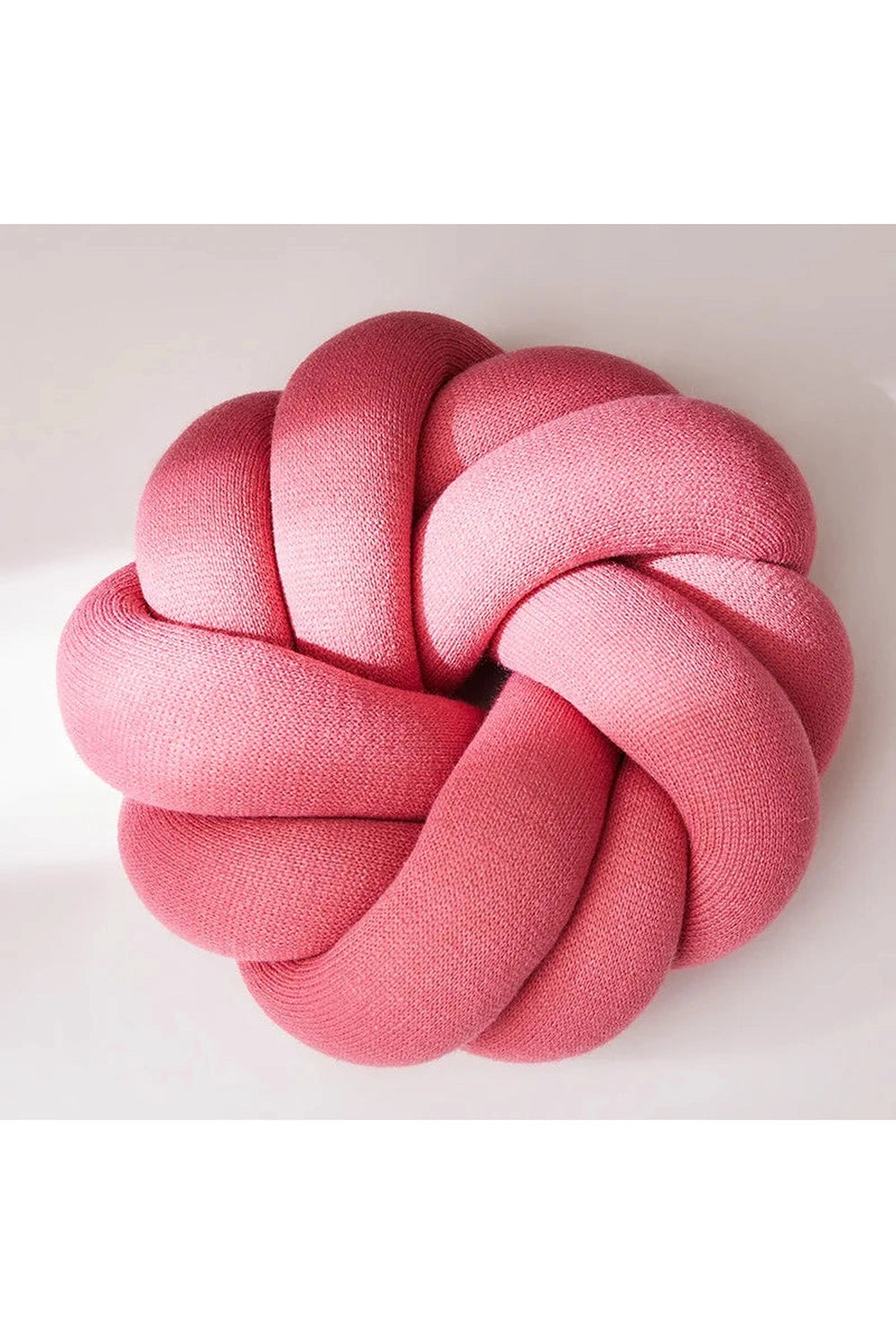 Hand Knot Lumbar Pillow