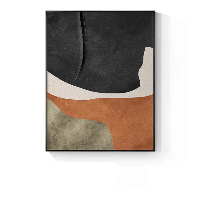 Scandinavian Abstract Canvas Poster