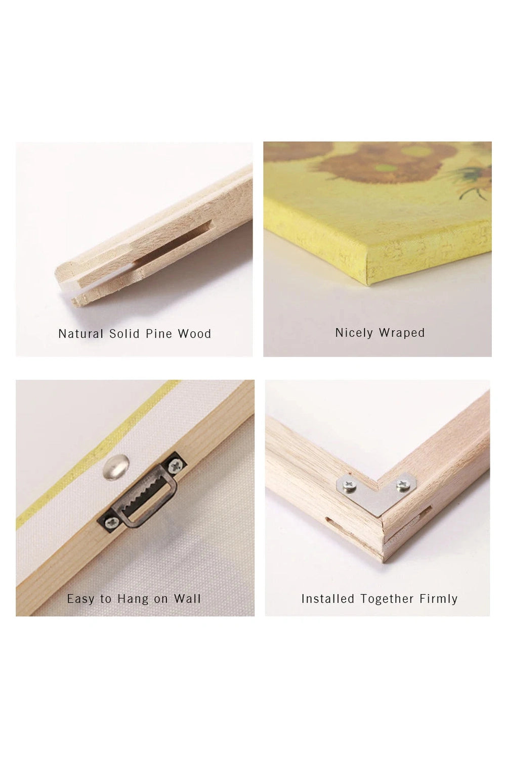 Reusable Wooden Frame Kit