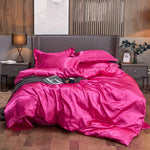 Rosy Glow Luxury Bedding