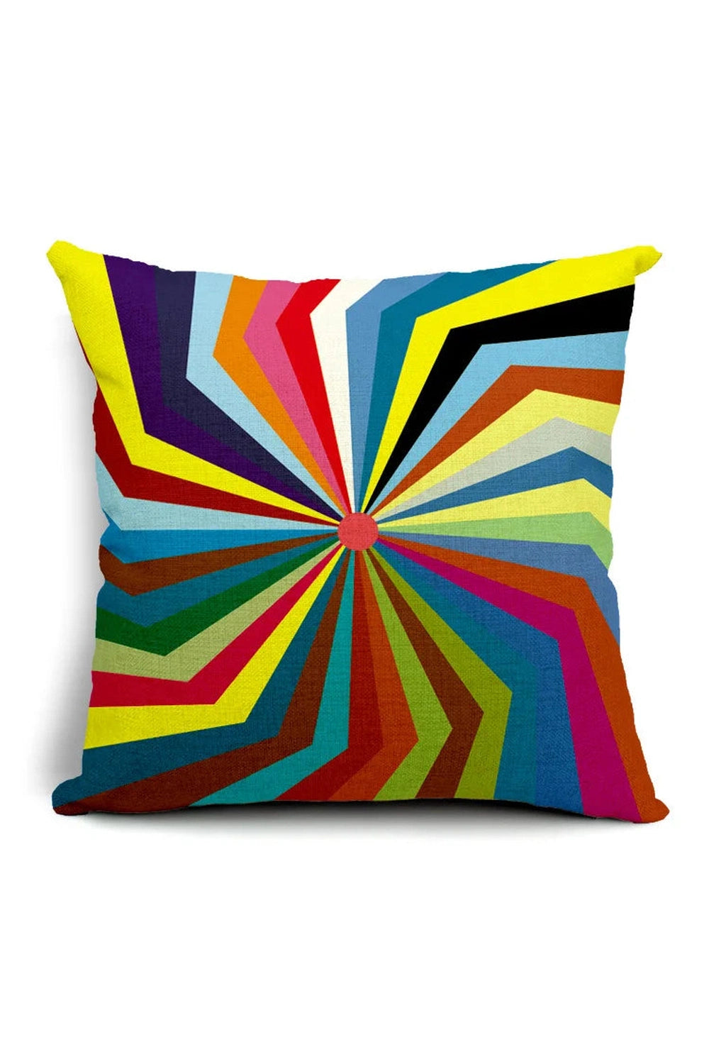 Colorful Tree Pillow Case