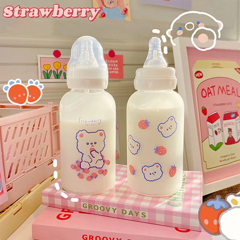 Kawaii Milk Bear Bottle