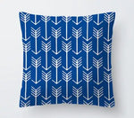 Blue Velvet Marine Pillow Case