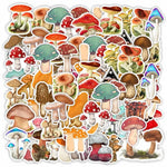 Whimsical Mushroom Forest Stickers