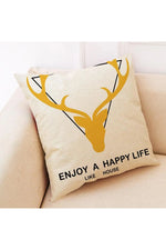 Countryside Deer Pillow Case