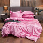 Rosy Glow Luxury Bedding